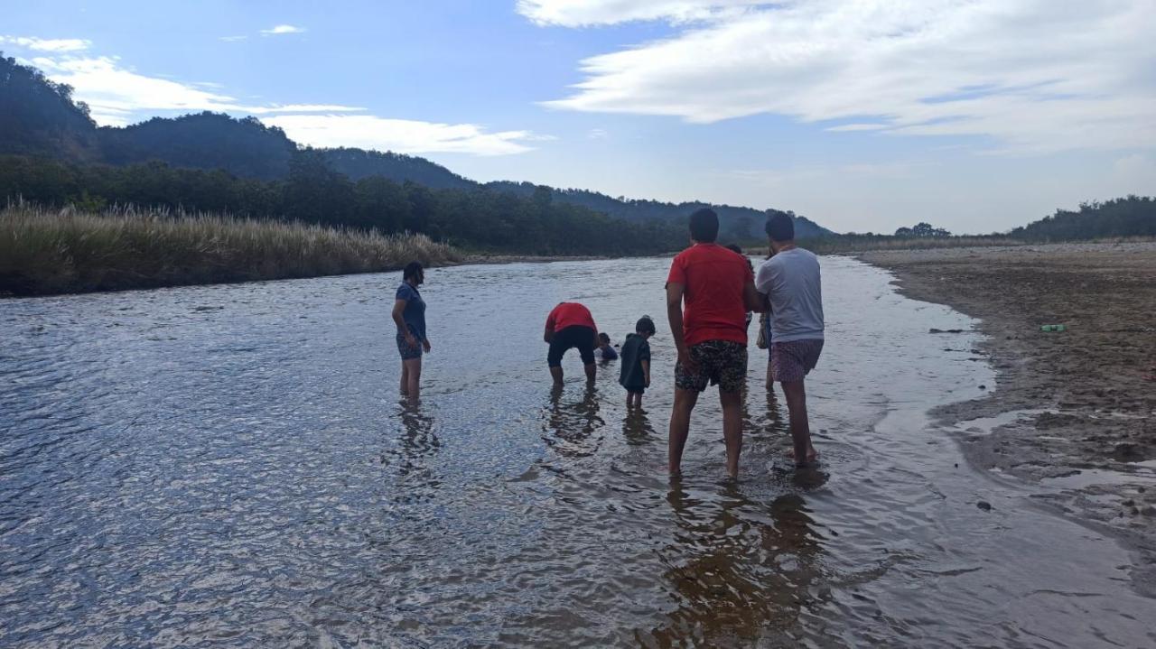 Shekhar Corbett Safari Camp, Hotel Resort , Near Kosi River, Khulbe Garden, Dhikuli, Jim Corbett Park, Ramnagar, Nainital, Uttrakhand Garjia Экстерьер фото