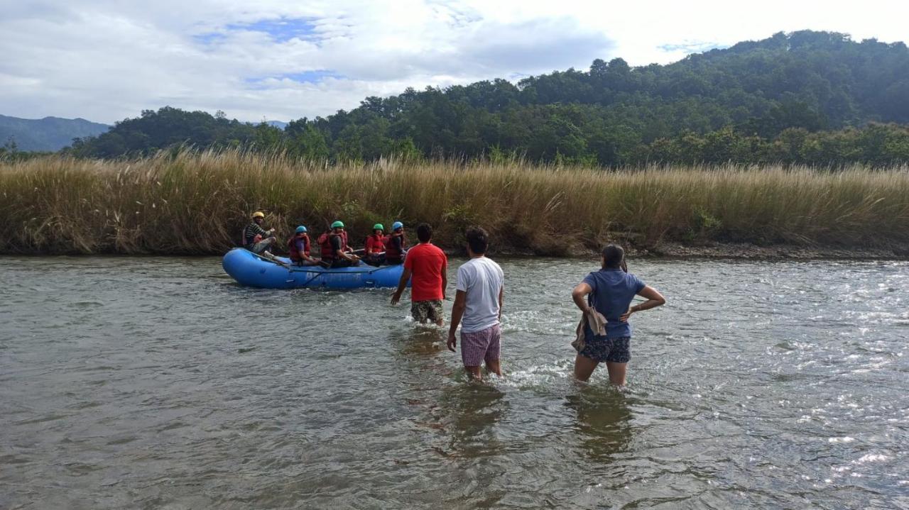 Shekhar Corbett Safari Camp, Hotel Resort , Near Kosi River, Khulbe Garden, Dhikuli, Jim Corbett Park, Ramnagar, Nainital, Uttrakhand Garjia Экстерьер фото