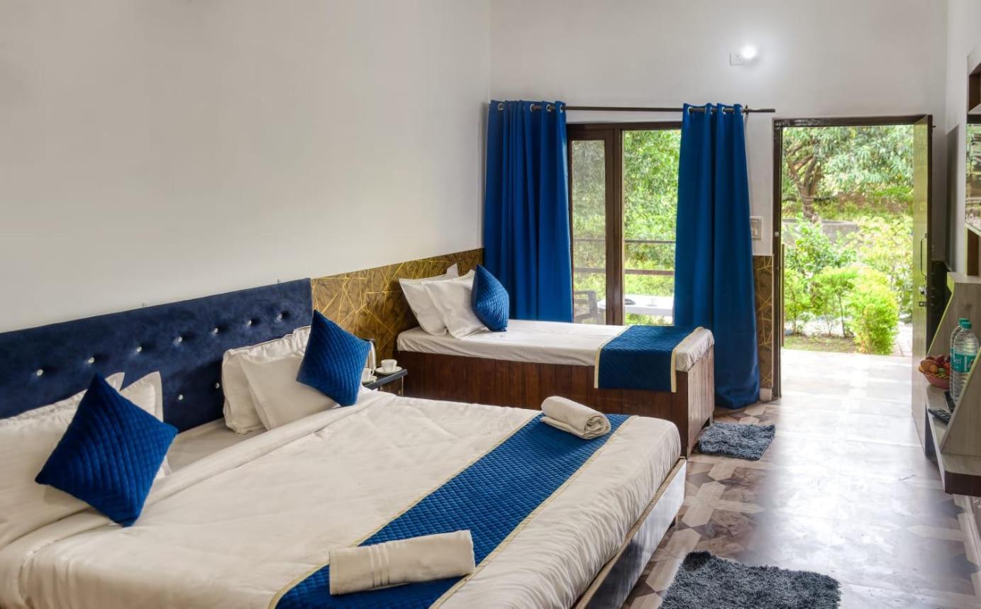 Shekhar Corbett Safari Camp, Hotel Resort , Near Kosi River, Khulbe Garden, Dhikuli, Jim Corbett Park, Ramnagar, Nainital, Uttrakhand Garjia Экстерьер фото